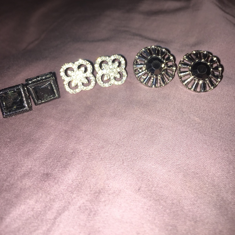 COPY - 3 pair of earrings from New York & Co.
